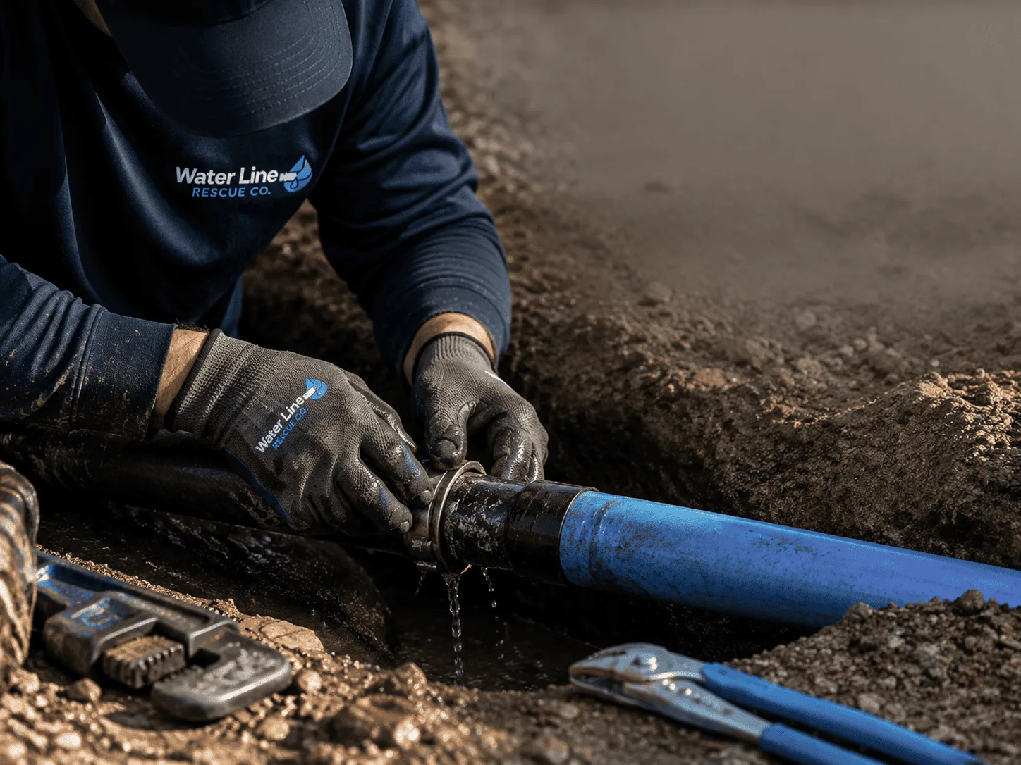 Why choose Water Line Repair in Vendor, AR